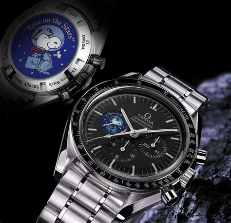 snoopy omega replica|omega speedmaster snoopy for sale.